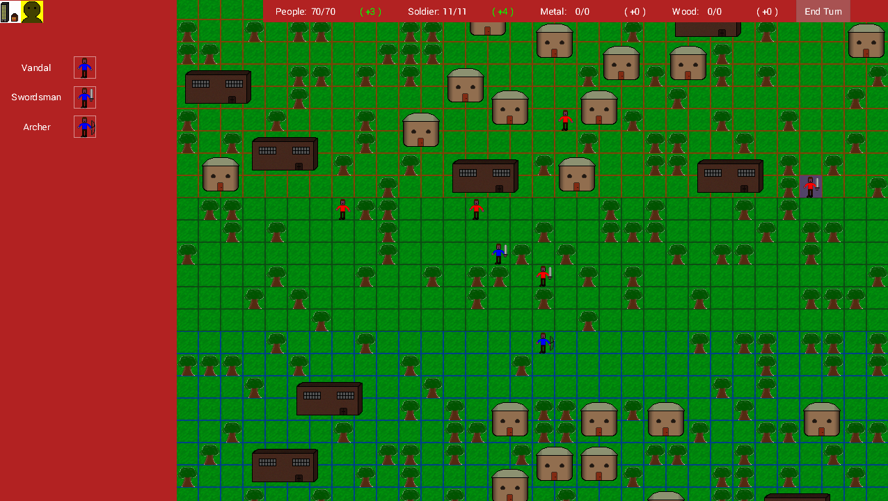 Screenshot 1 of Tribal Space
