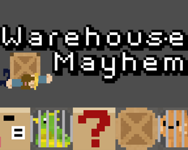 Screenshot 1 of Warehouse Mayhem