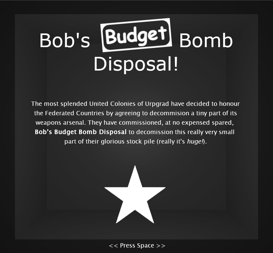 Screenshot 1 of Bob's Budget Bomb Disposal
