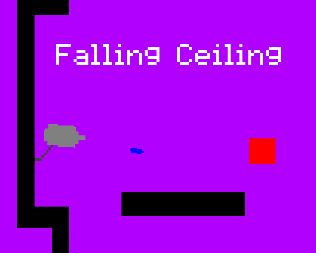 Screenshot 1 of Shrinking Ceiling