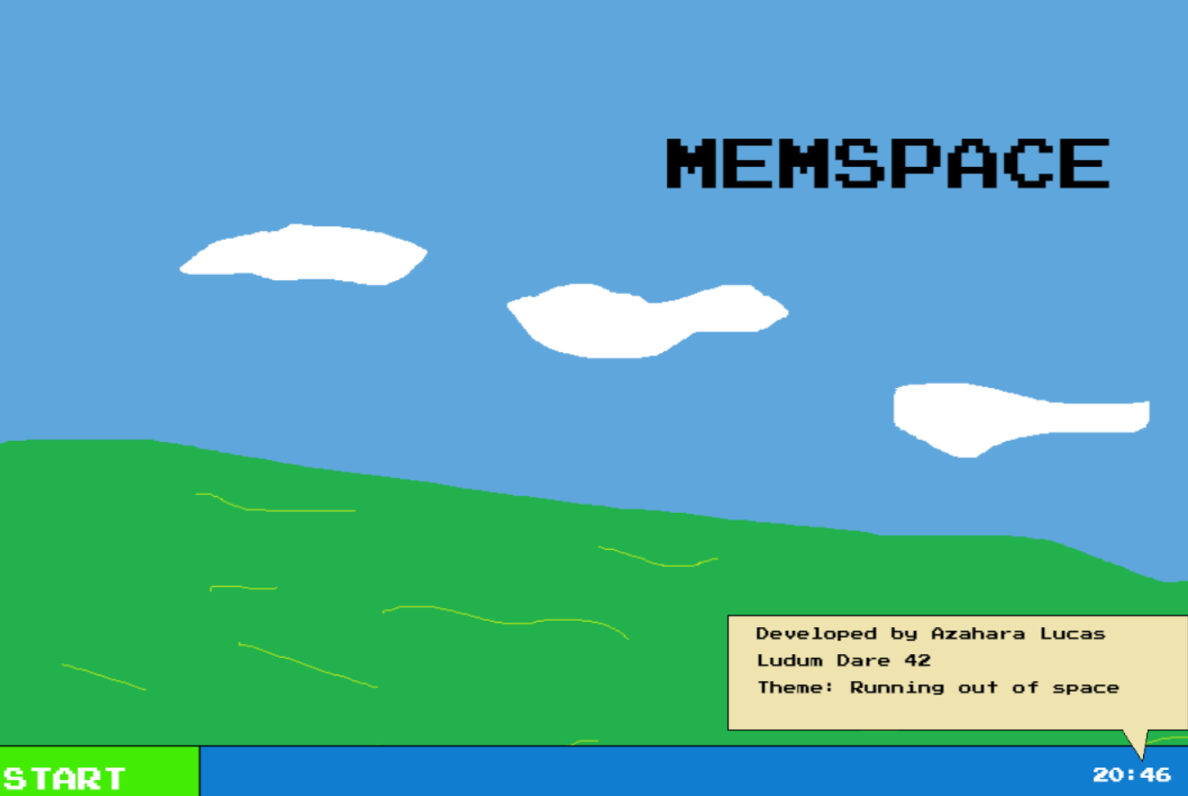 Screenshot 1 of Memspace
