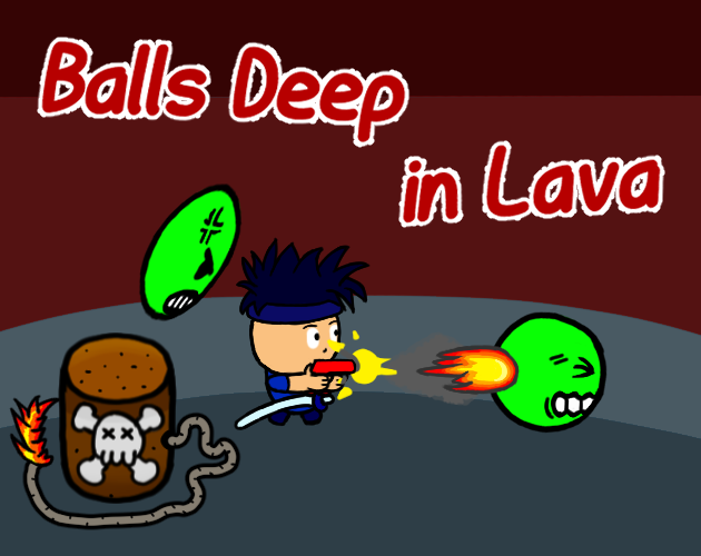 Screenshot 1 of Balls Deep In Lava