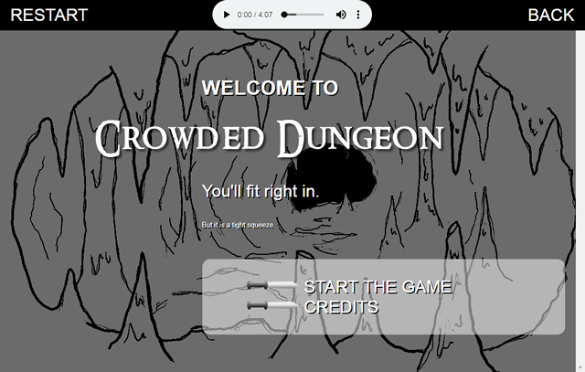 Screenshot 1 of Crowded Dungeon