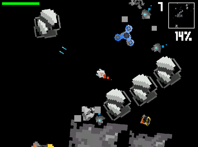 Screenshot 1 of Trashy Universe