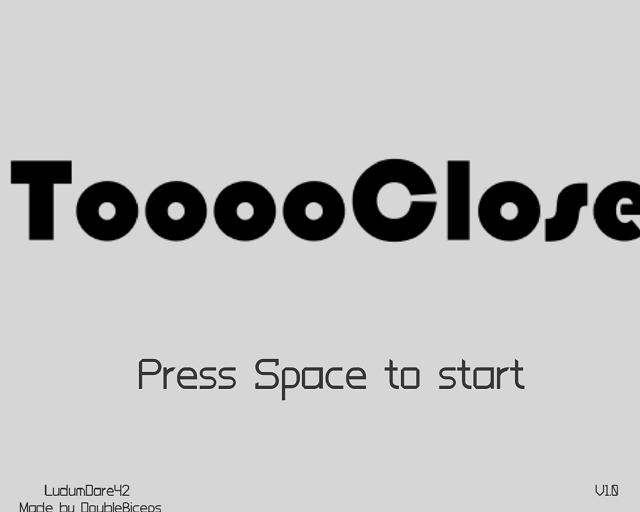 Screenshot 1 of TooooClose