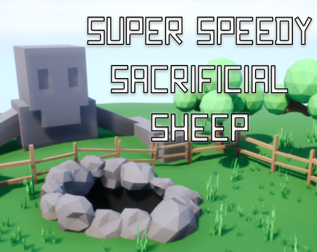 Screenshot 1 of Super Speedy Sacrificial Sheep