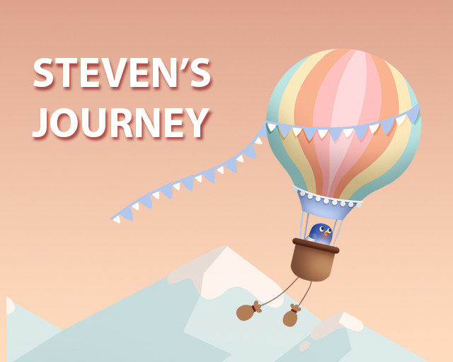 Screenshot 1 of Steven's Journey