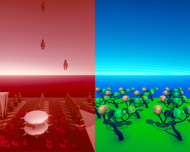 Screenshot 1 of Red Blood Green Money