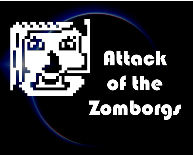 Screenshot 1 of Attack of the Zomborgs