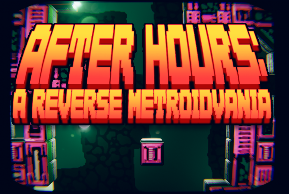Screenshot 1 of After Hours: A Reverse Metroidvania