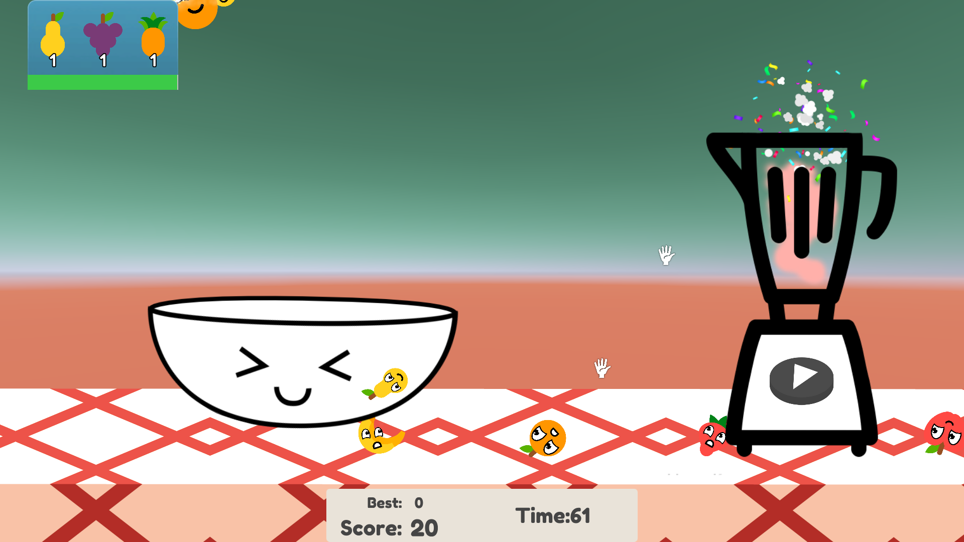 Screenshot 1 of Juice Maker