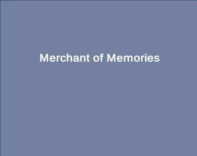 Screenshot 1 of Merchant of Memories