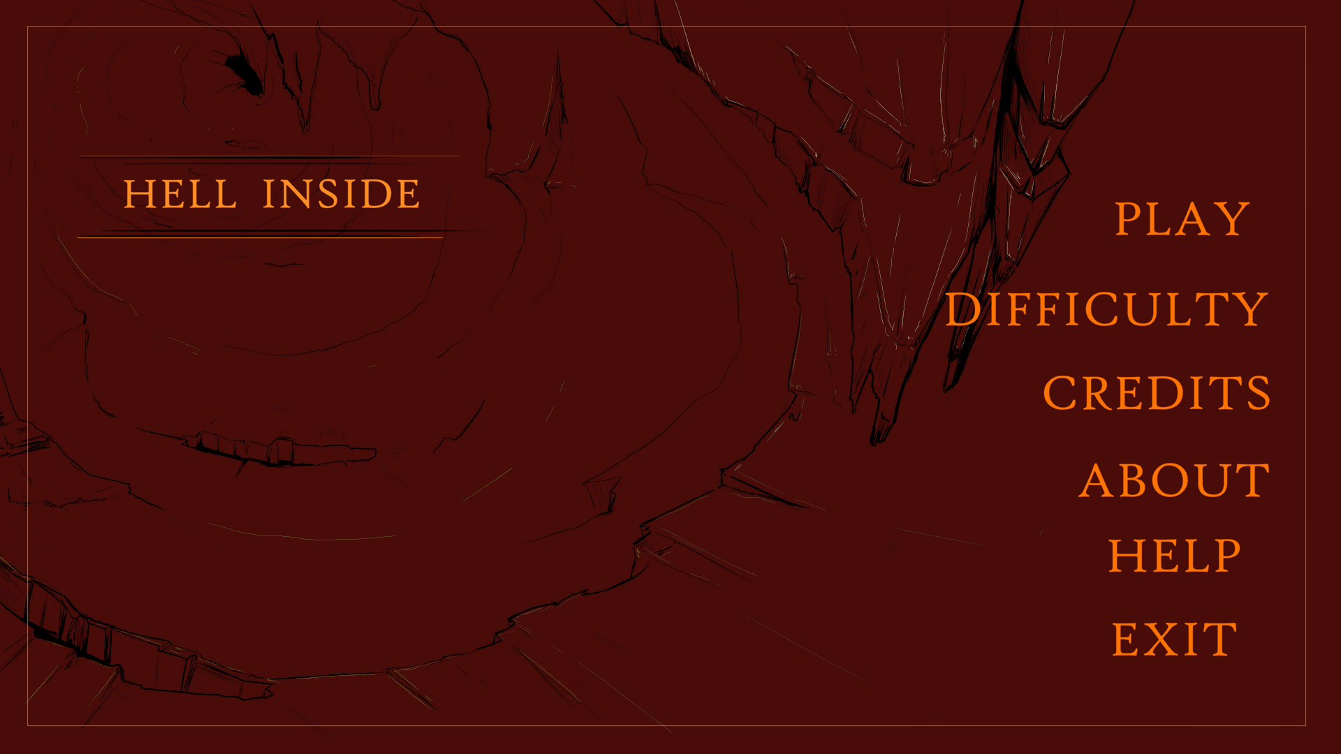 Screenshot 1 of Hell Inside