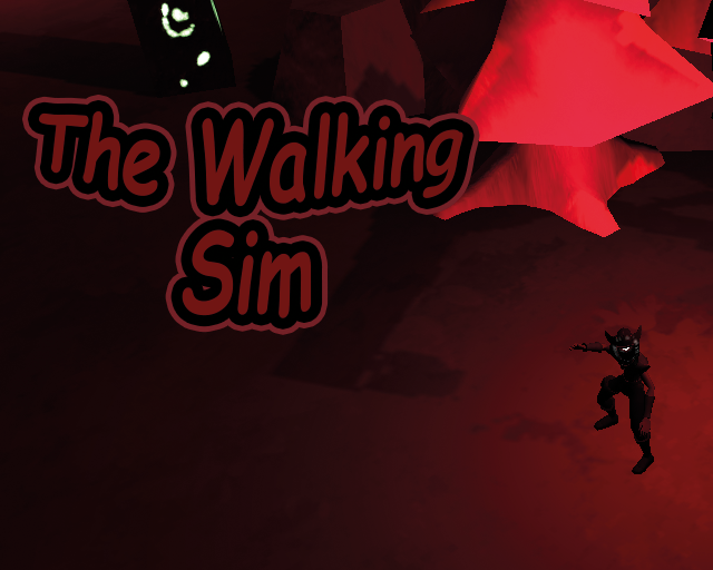 Screenshot 1 of The Walking Sim