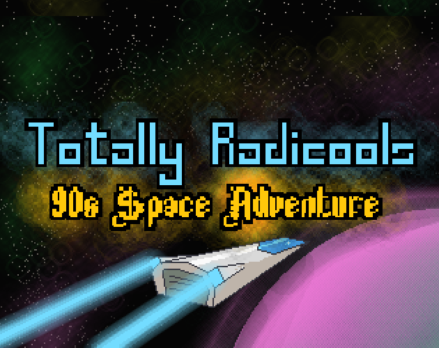 Screenshot 1 of Totally Radicools 90s Space Adventure