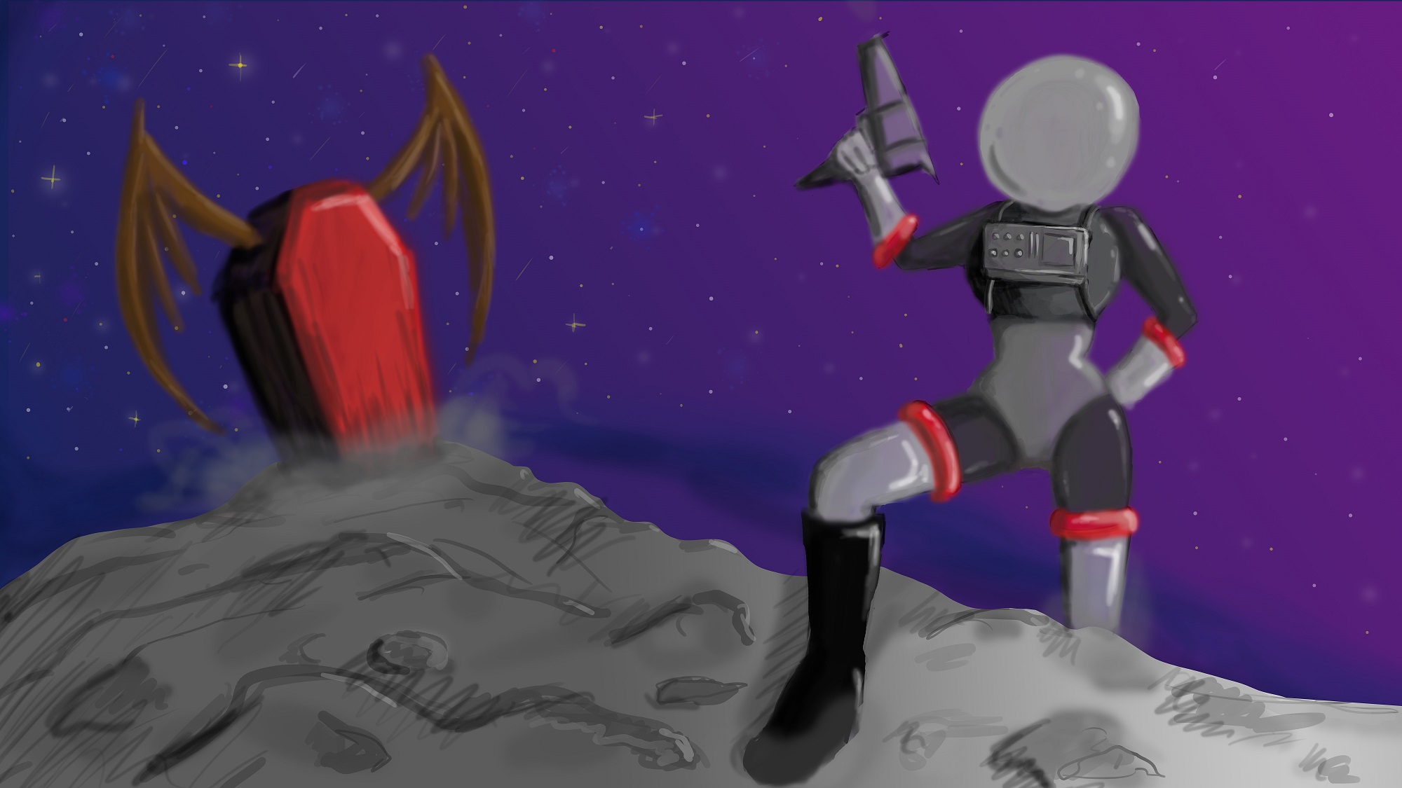 Screenshot 1 of A Shooter Confrontation between the Society of the Sanguine Faith and Dracula