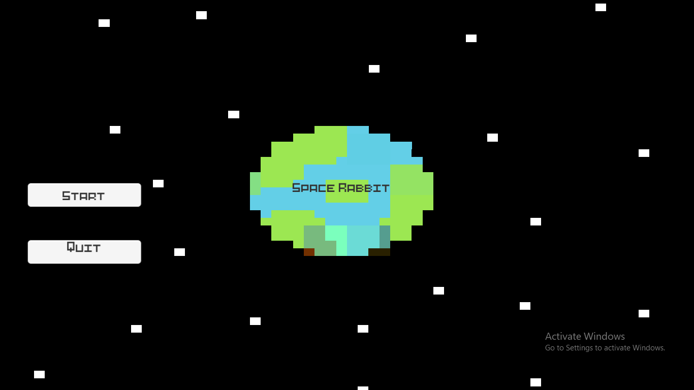 Screenshot 1 of Space Rabbit