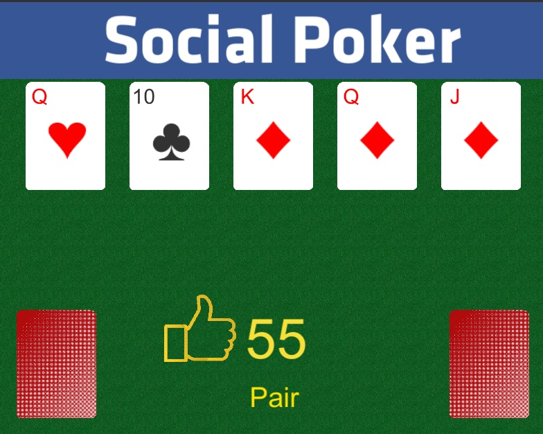 Screenshot 1 of Social Poker