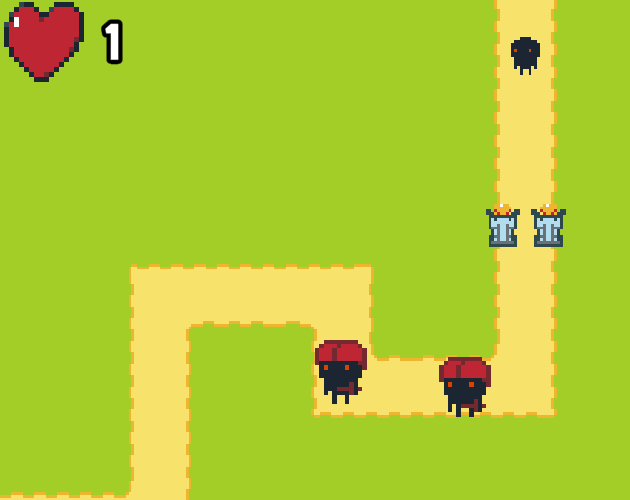Screenshot 1 of Mini Tower Defense