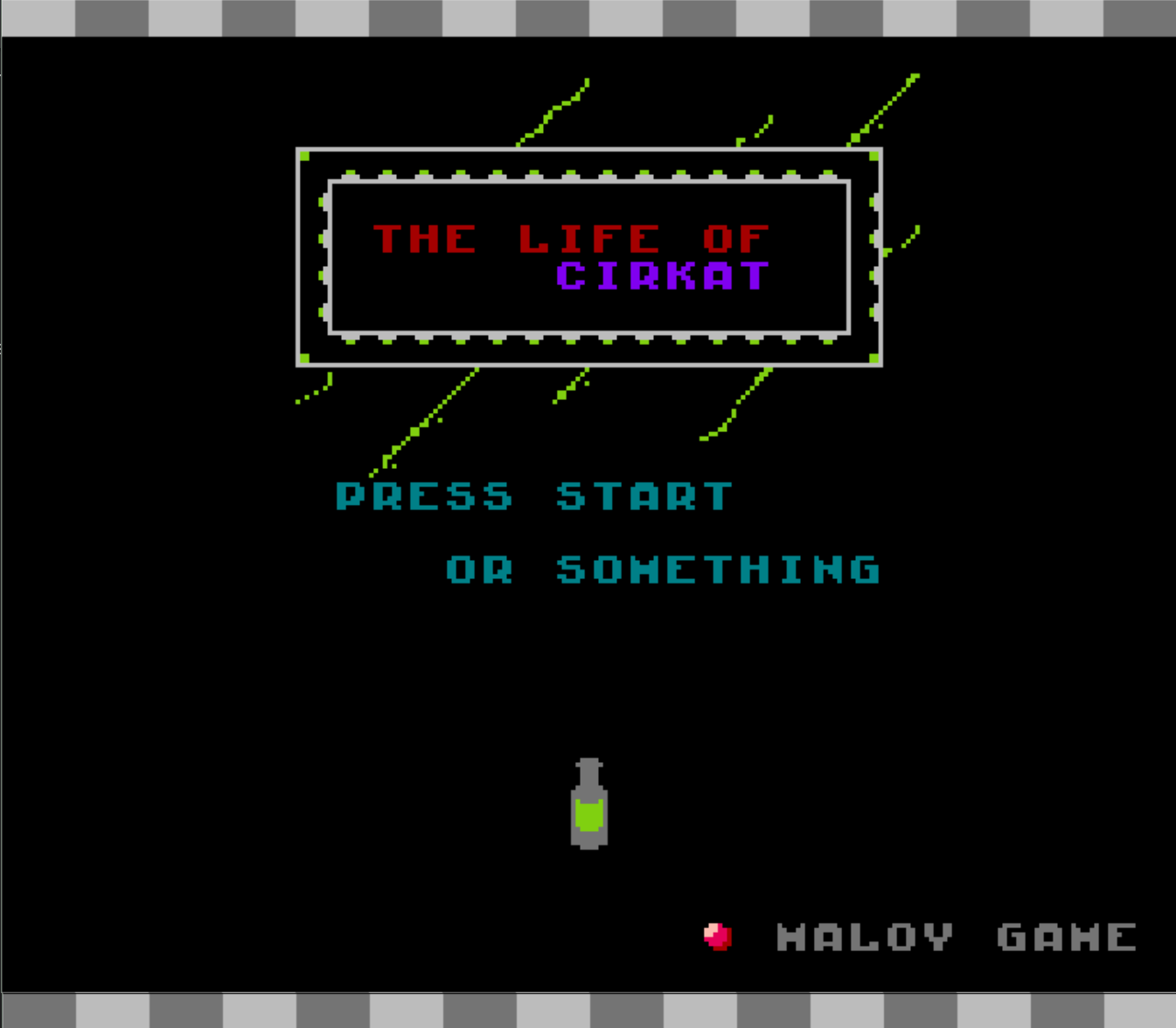 Screenshot 1 of The life of Cirkat