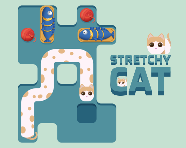 Screenshot 1 of Stretchy Cat