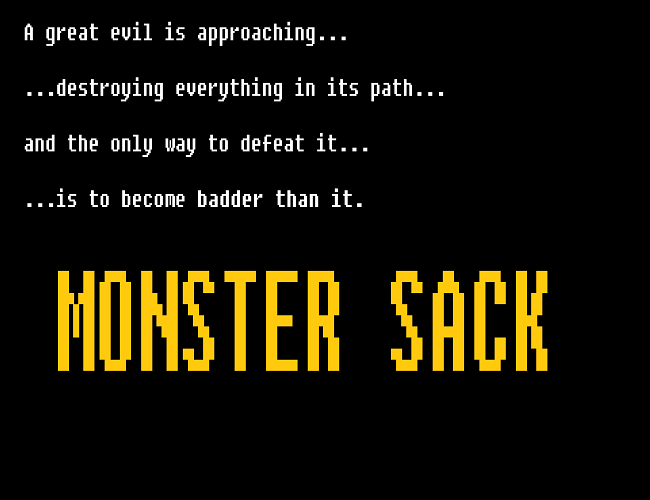 Screenshot 1 of Monster Sack