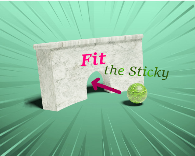 Screenshot 1 of Fit the Sticky