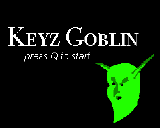 Screenshot 1 of Keyz Goblin