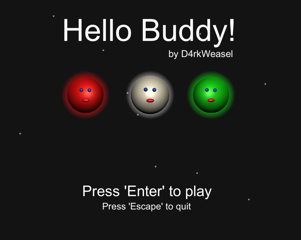 Screenshot 1 of Hello Buddy!