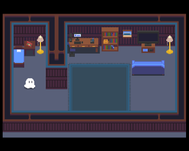 Screenshot 1 of Ghost Memories