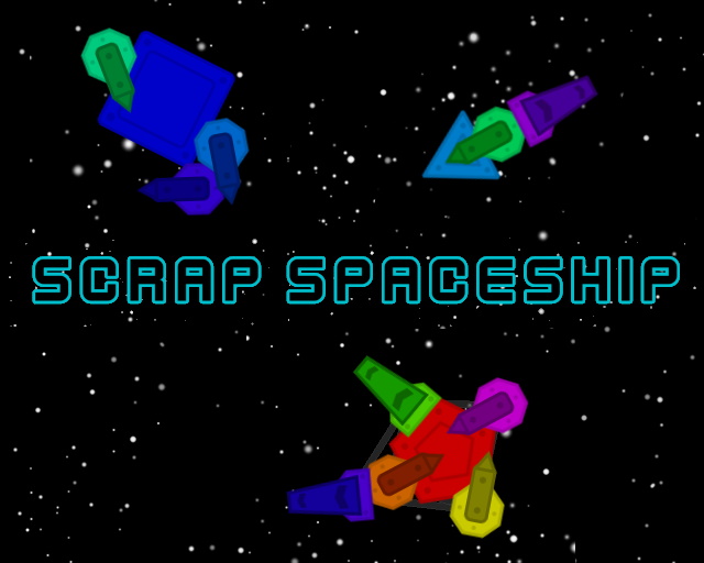 Screenshot 1 of Scrap Spaceship