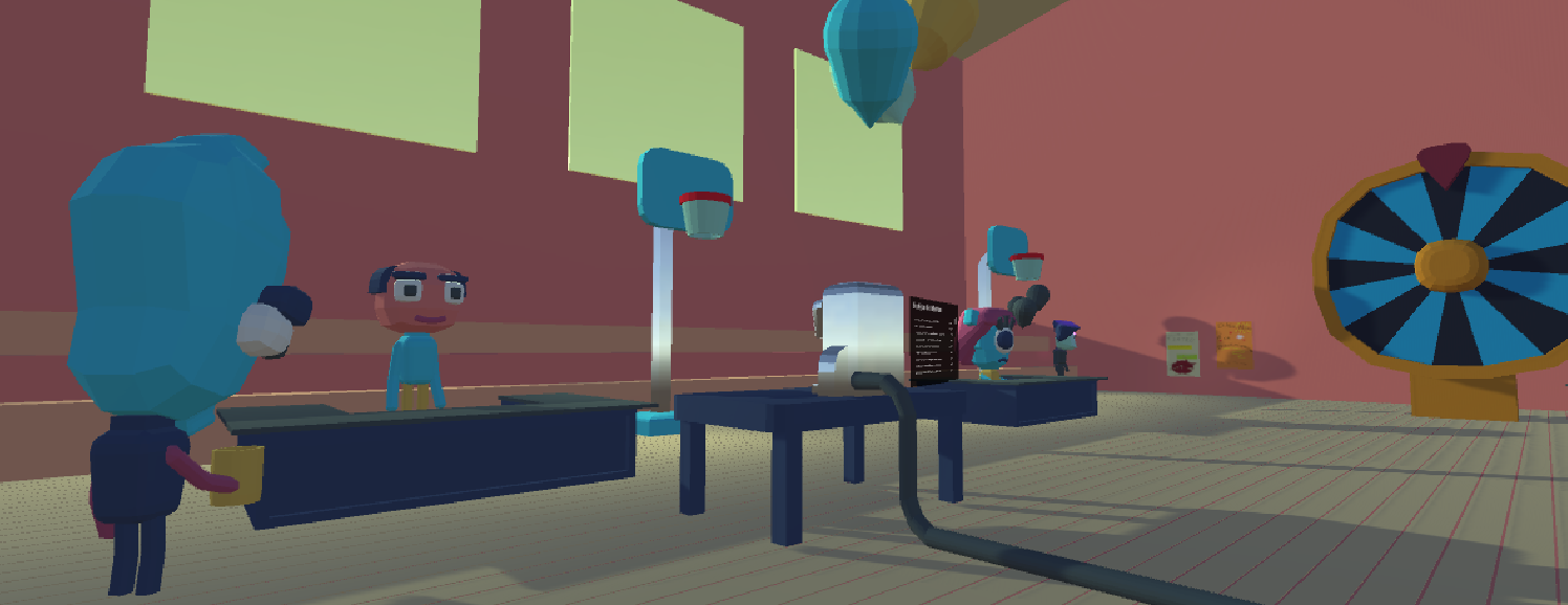 Screenshot 1 of La kermesse de Saint-Fuljean de Bidoche