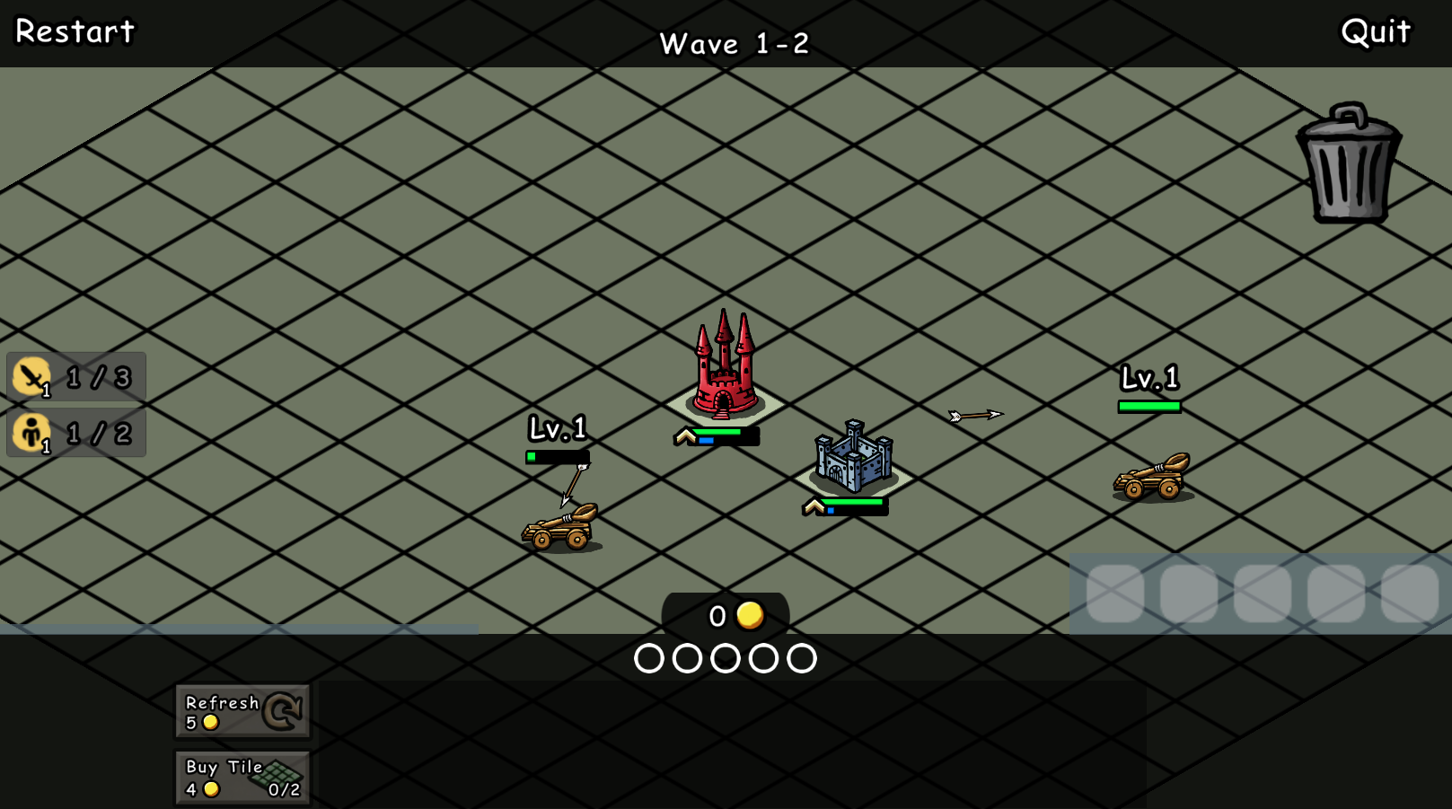Screenshot 1 of From the Ashes of Nothing