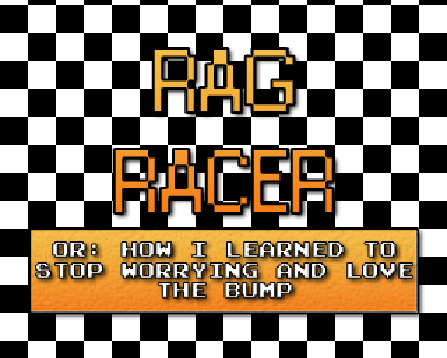Screenshot 1 of Rag Racer or: How I learned to stop worrying and love the bump