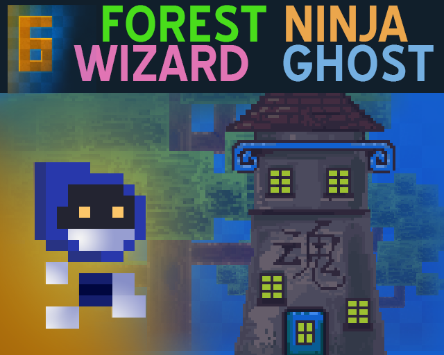 Screenshot 1 of FOREST NINJA WIZARD GHOST