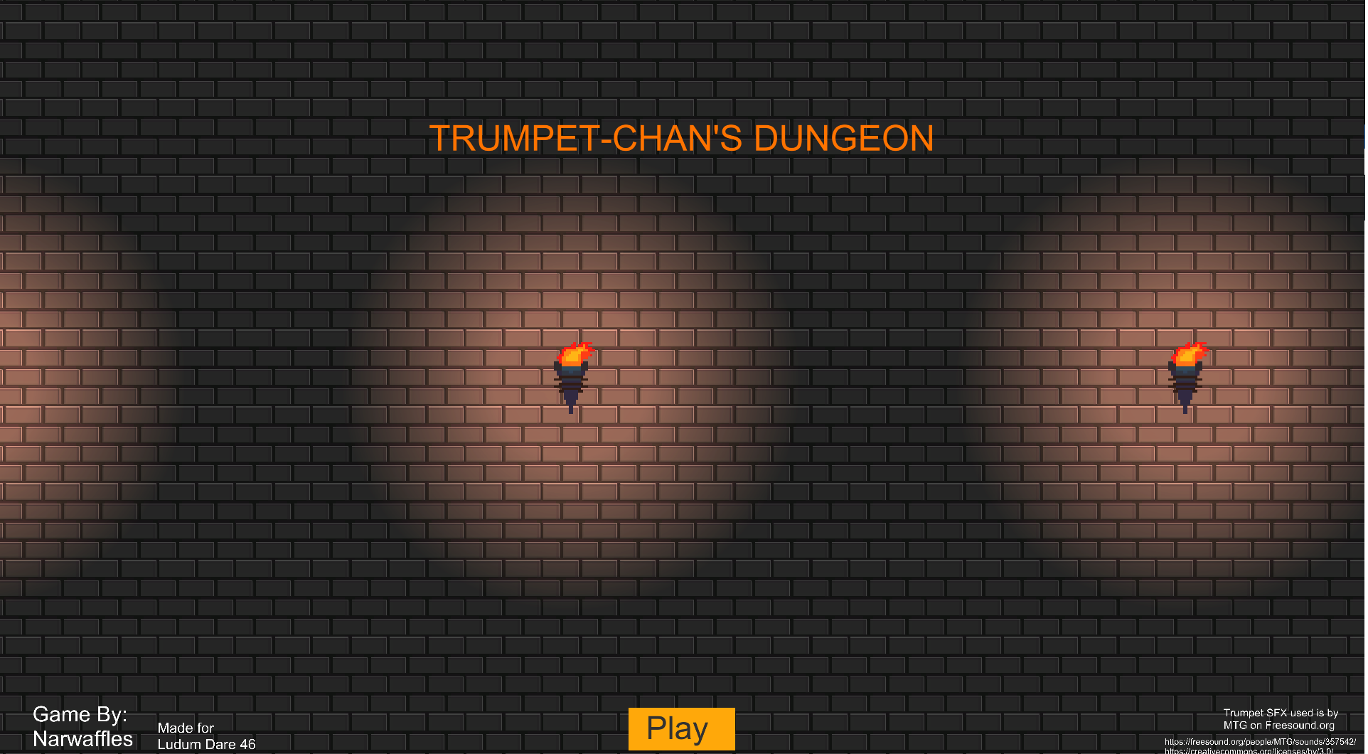 Screenshot 1 of Trumpet-chan's Dungeon