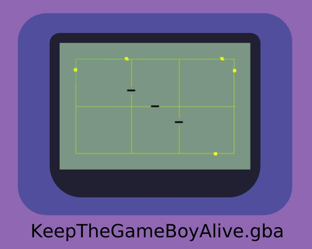 Screenshot 1 of Keep the GameBoy alive. (on GameBoy Advance)