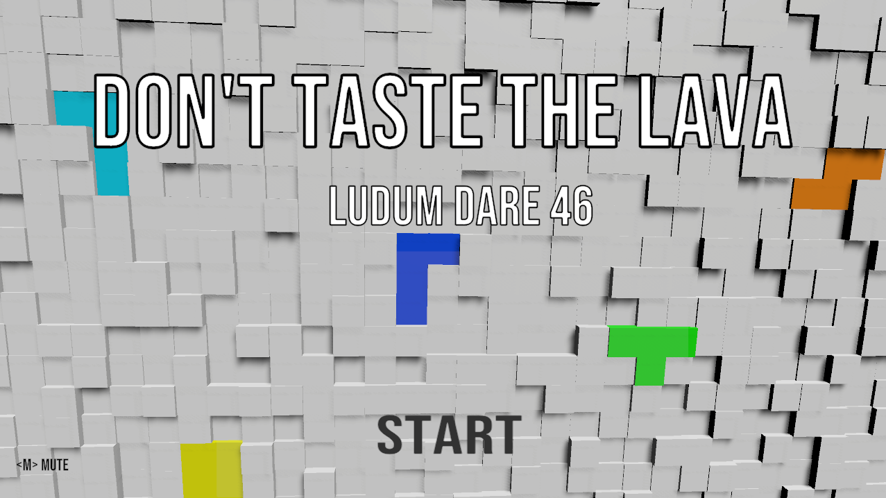 Screenshot 1 of Don't taste the lava