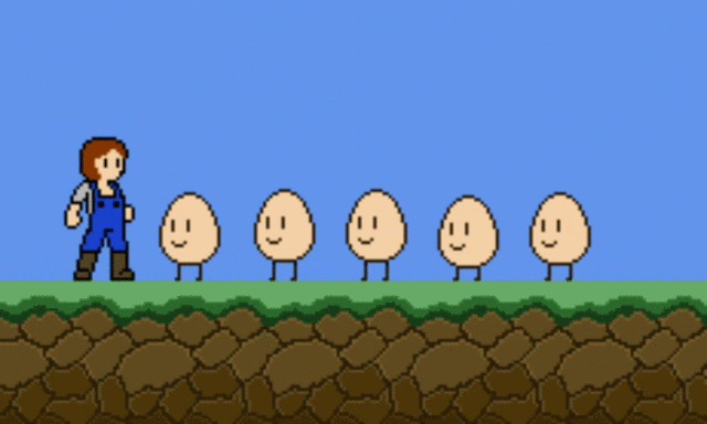 Screenshot 1 of An Eggscelent Farmer