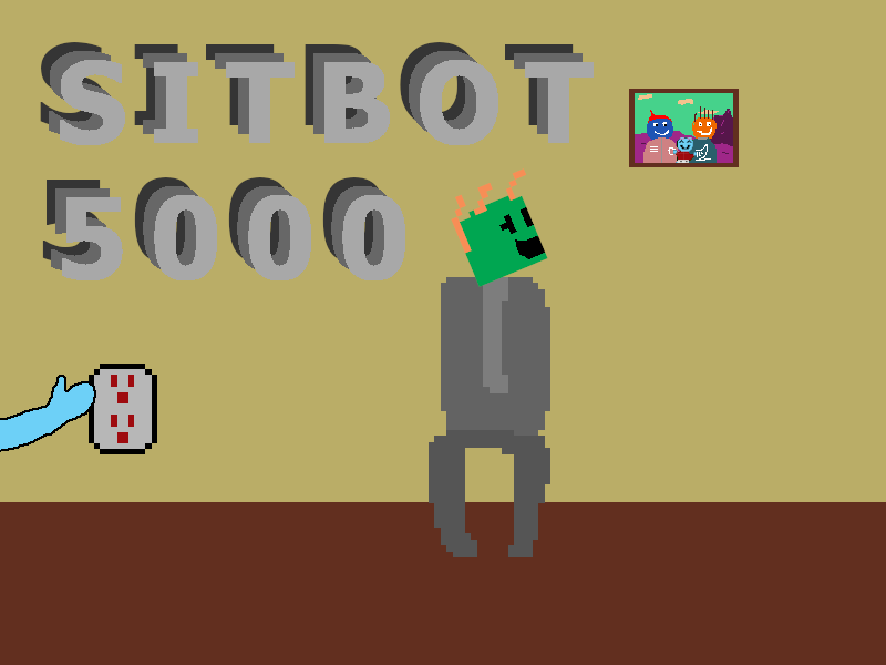 Screenshot 1 of Sitbot 5000