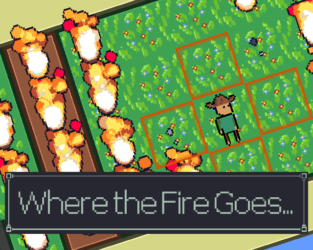 Screenshot 1 of Where the Fire Goes