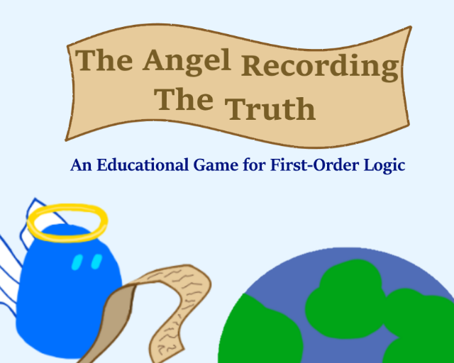 Screenshot 1 of  The Angel Recording the Truth 