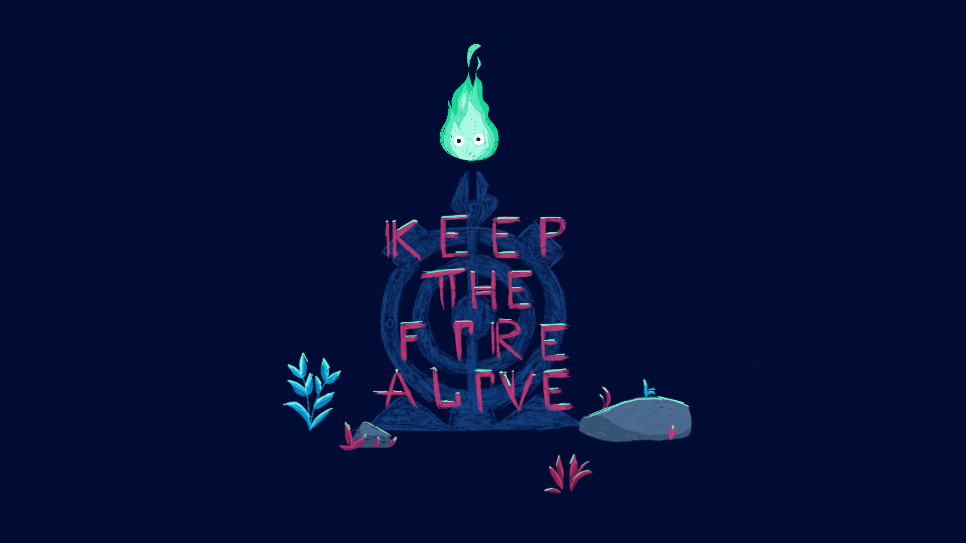 Screenshot 1 of Keep the Fire Alive FINAL