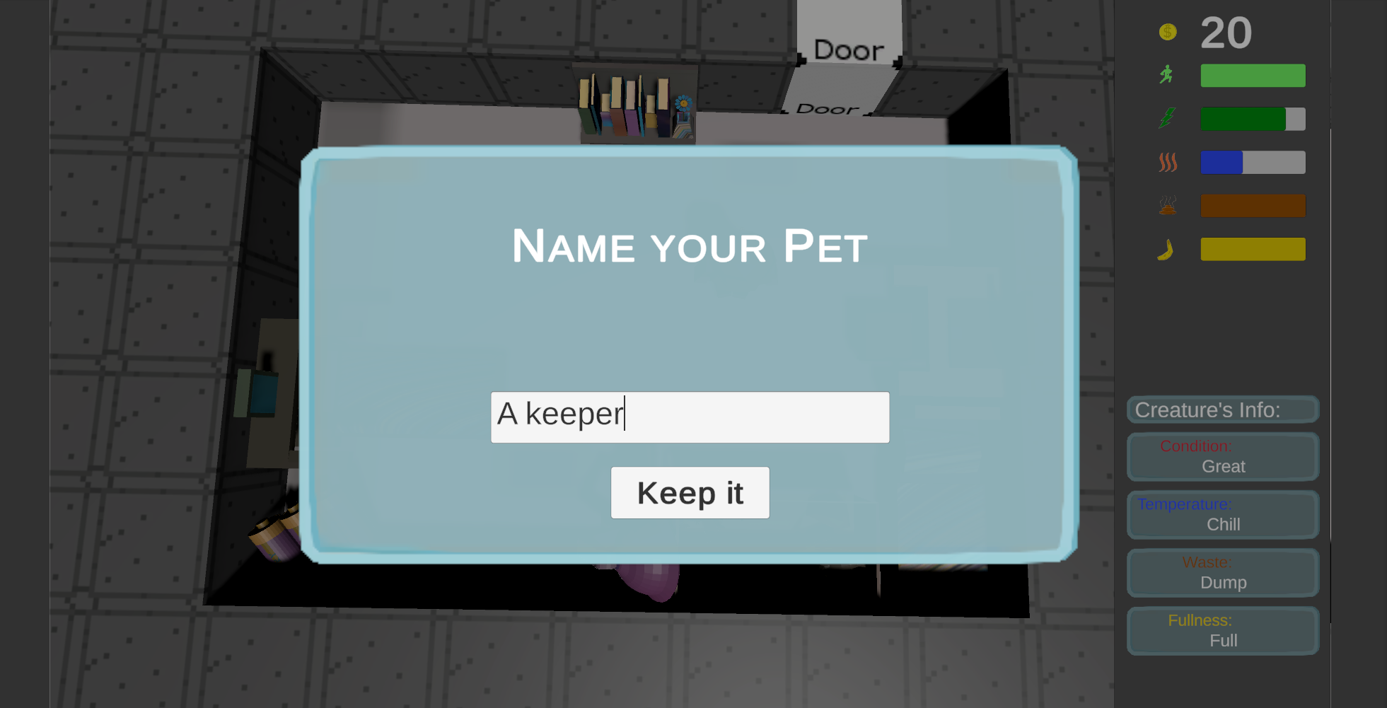 Screenshot 1 of Can I keep it plz?