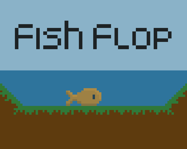 Screenshot 1 of Fish Flop