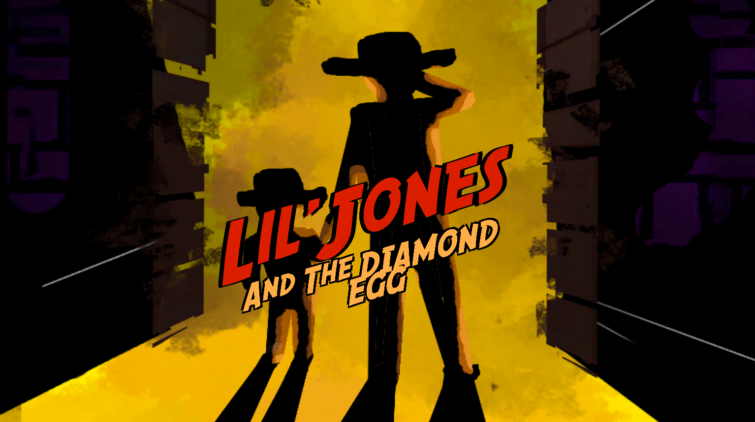 Screenshot 1 of Lil'Jones and the Diamond Egg