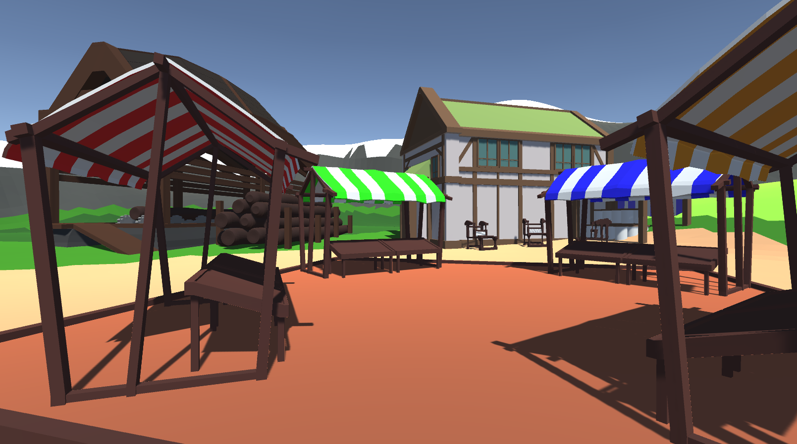 Screenshot 1 of EICON TOWN