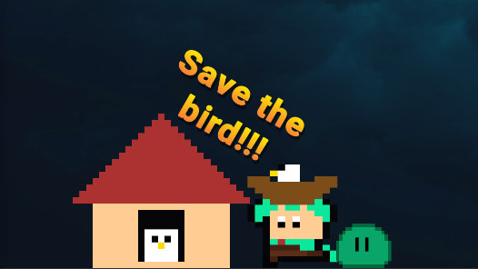 Screenshot 1 of Save the Bird!