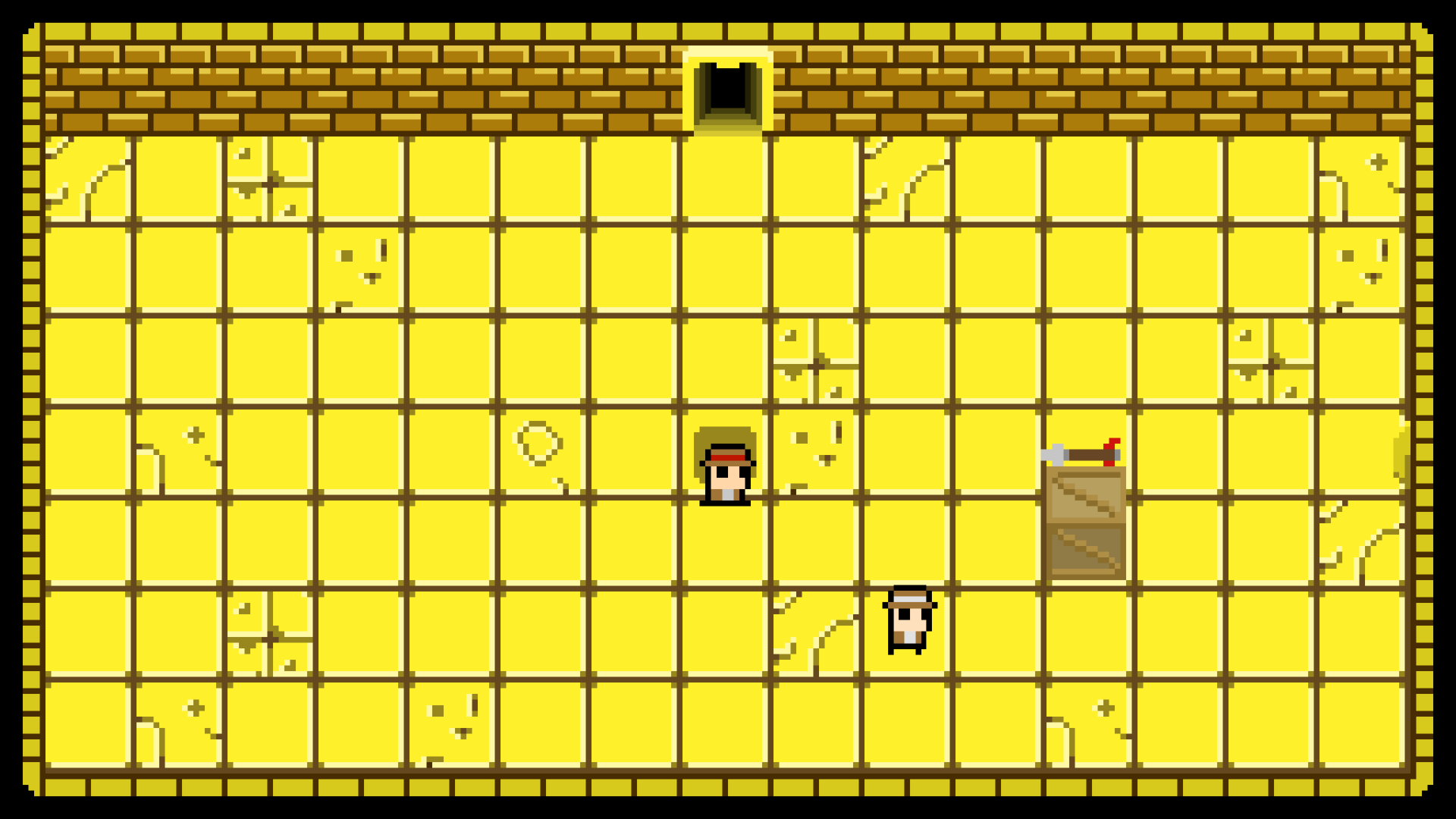 Screenshot 1 of IN THE ANCIENT RUINS WITH AN IDIOT