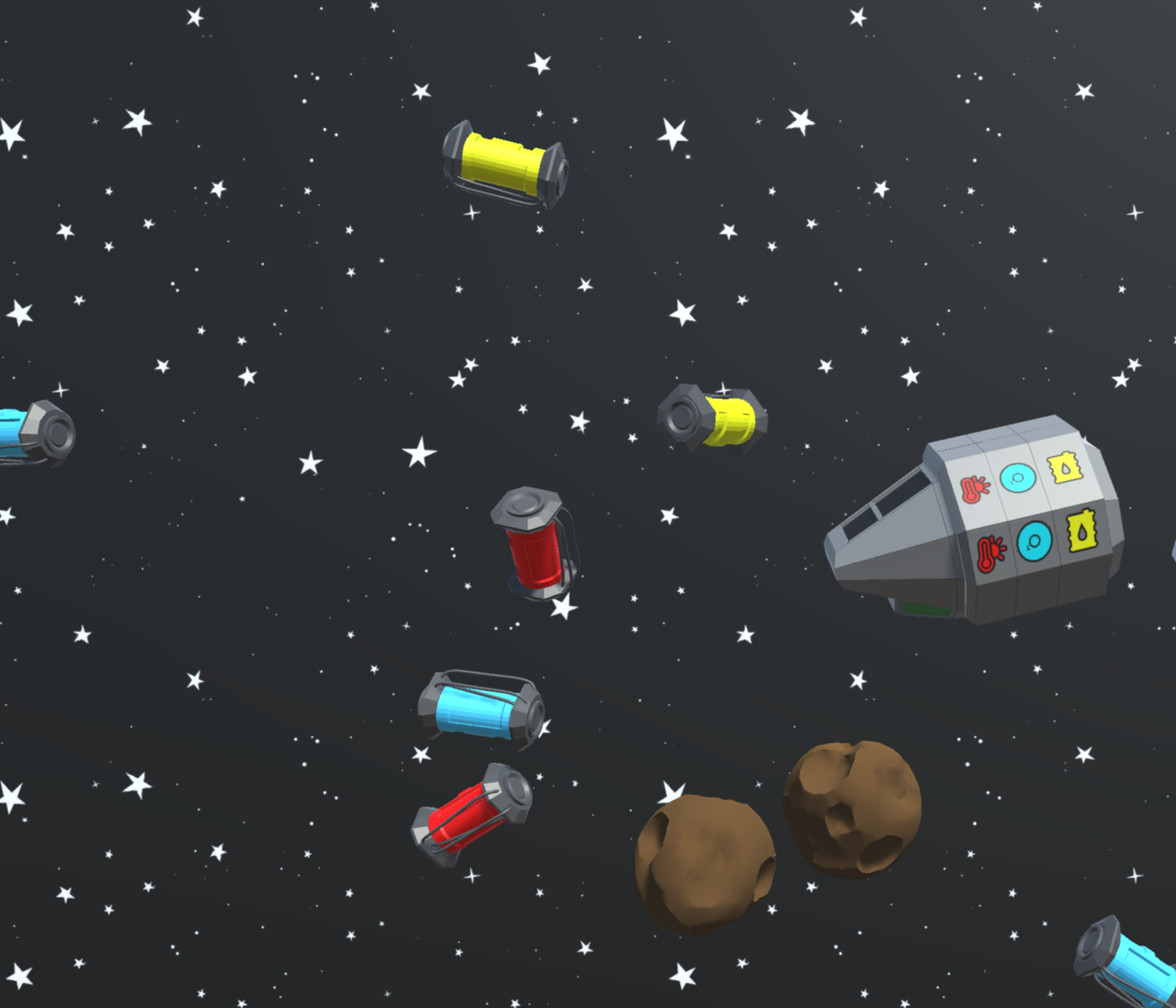 Screenshot 1 of Stranded in orbit